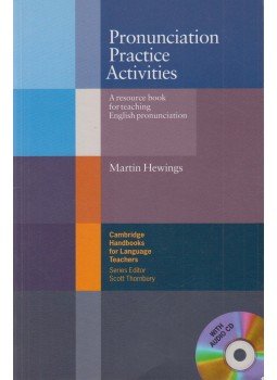 Martin Hewings - Pronunciation Practice Activities, Cambridge 2007 antikvár könyv