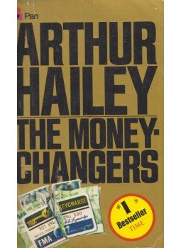 Hailey, Arthur - The Moneychangers Hailey, Arthur - The Moneychangers, London 1977 antikvár könyv