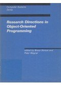 Bruce Shriver (szerk.),Peter Wegner (szerk.) - Research Directions in Object-Oriented Programming