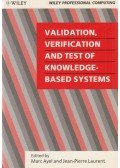 Marc Ayel (szerk.),Jean-Pierre Laurent (szerk.) - Validation, Verification and Test of Knowledge-Based Systems