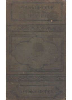Ladányi Gedeon - Az ujkor történetei, Debrecen 1878 antikvár könyv