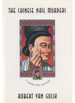 Robert van Gulik - The Chinese Nail Murders, Chicago 1977 antikvár könyv