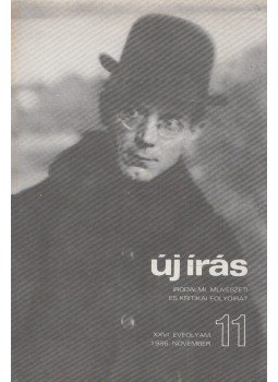 Juhász Ferenc - Új írás 1896/11. november Juhász Ferenc - Új írás 1896/11. november, Budapest 1986 antikvár könyv