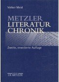 Volker Meid - Metzler Literatur Chronik