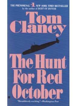 Tom Clancy - The Hunt for Red October Tom Clancy - The Hunt for Red October, New York 1988 antikvár könyv