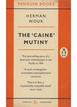 Herman Wouk - The Caine Mutiny Herman Wouk - The Caine Mutiny, Harmondsworth 1958 antikvár könyv