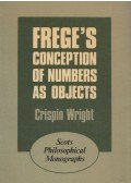 Crispin Wright - Frege's Conception of Numbers as Objects