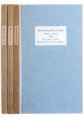 Johann Wolfgang Goethe - Az örök Goethe – Antológia a költő műveiből I–III.