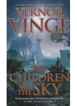 Vernon Vinge - The Children of the Sky Vernon Vinge - The Children of the Sky, New York 2011 antikvár könyv