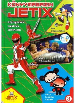 Varga Csaba - Jetix könyvmagazin Varga Csaba - Jetix könyvmagazin, Budapest 2009 antikvár könyv