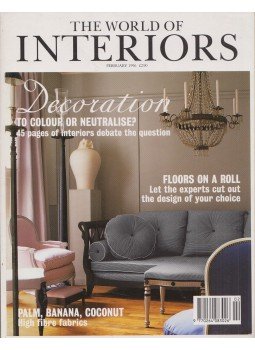 Min Hogg - The World of Interiors 1996 February, London 1996 antikvár könyv