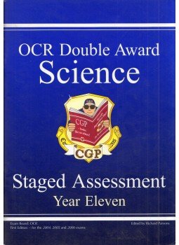 Richard Parsons - OCR Double Award Science: Stage Assessment Year Eleven Richard Parsons - OCR Double Award Science: Stage Assessment Year Eleven, 2004 antikvár könyv