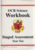 Richard Parsons - OCR Science Workbook: Staged Assessment Year Ten
