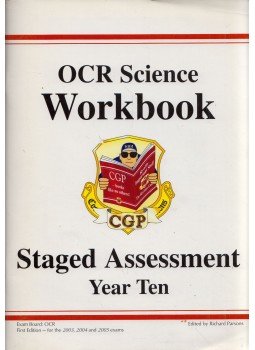Richard Parsons - OCR Science Workbook: Staged Assessment Year Ten Richard Parsons - OCR Science Workbook: Staged Assessment Year Ten, 2003 antikvár könyv