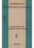 Schelling, Friedrich Wilhelm Joseph - Of Human Freedom