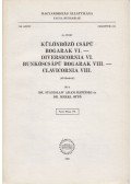 Dr. Stanislaw Adam Slipinski,Dr. Merkl Ottó - Különböző csápú bogarak VI. - Diversicornia VI. / Bunkóscsápú bogarak VIII. - Clavicornia VIII.