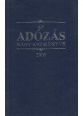 Dr. Szakács Imre - Az adózás nagy kézikönyve
