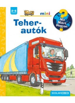 Andrea Erne - Teherautók - Mit? Miért? Hogyan? Andrea Erne - Teherautók - Mit? Miért? Hogyan?, null 2021 antikvár könyv