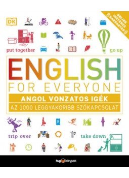 Thomas Booth, Ben Ffrancon Davies - English for Everyone: Angol vonzatos igék - Az 1000 leggyakoribb szókapcsolat, null 2021 antikvár könyv