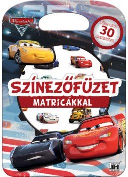  - Színezőfüzet matricákkal - Verdák - Több mint 30 matricával, null 2021 antikvár könyv