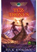 Rick Riordan - A Kane krónikák 2. Tűztrónus