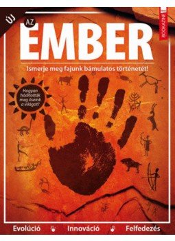  - Füles Bookazine - Az ember - Ismerje meg fajunk bámulatos történetét!, null 2021 antikvár könyv