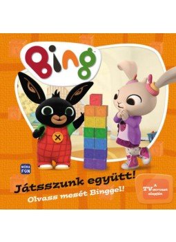  - Bing - Játsszunk együtt! - Olvass mesét Binggel!, null 2021 antikvár könyv
