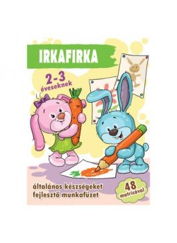 - Irkafirka 2-3éveseknek + 48 matrica - Irkafirka 2-3éveseknek + 48 matrica, null 2020 antikvár könyv