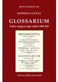 Szirmai Antal - Glossarium - Latin-magyar jogi szótár 1806-ból