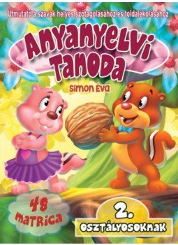  - Anyanyelvi tanoda 2. osztályosoknak, null 2021 antikvár könyv