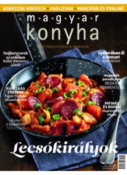  - Magyar Konyha - 2021. szeptember (45.évfolyam 9. szám) - Gasztrokulturális magazin, null 2021 antikvár könyv