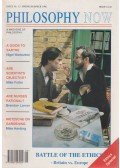 Richard Lewis - Philosophy Now 1996 SPRING/SUMMER