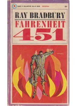 Ray Bradbury - Fahrenheit 451 Ray Bradbury - Fahrenheit 451, New York 1968 antikvár könyv