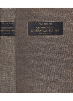 Dr. Friedrich Pels-Leusden - Chirurgische Operationslehre, Berlin-Wien 1921 antikvár könyv