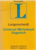 Maria Maczky-Váry - Langenscheidts Universal-Wörterbuch Ungarisch