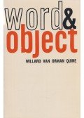 Willard Van Orman Quine - Word and Object