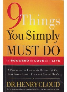 Dr. Henry Cloud - 9 Things You Simply Must Do to Succeed in Love and Life, Brentwood 2004 antikvár könyv