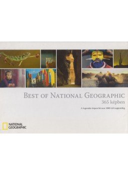 Alexandra Carsten (szerk.), Heller Gyöngyvér (szerk.) - Best of National Geographic 365 képben, Budapest 2010 antikvár könyv
