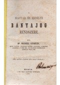 Wenzel Gusztáv - A magyar és erdélyi bányajog rendszere