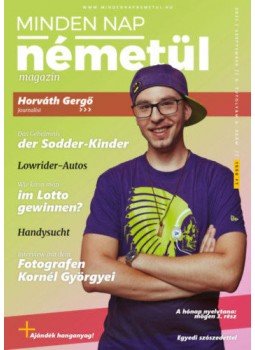  - Minden Nap Németül - 2021. szeptember -  5. évfolyam 9. szám, null 2021 antikvár könyv