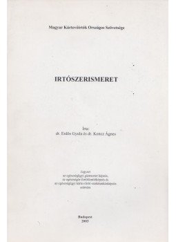 Dr. Erdős Gyula, dr. Koncz Ágnes - Irtószerismeret Dr. Erdős Gyula, dr. Koncz Ágnes - Irtószerismeret, Budapest 2003 antikvár könyv