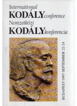  - International Musicological Conference / Nemzetközi Zenetudományi Konferencia,  1997 antikvár könyv