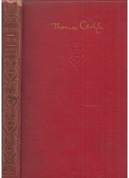 Thomas Carlyle - Critical And Miscellaneous Essays, Early Kings Of Norway Vol III., London 1903 antikvár könyv
