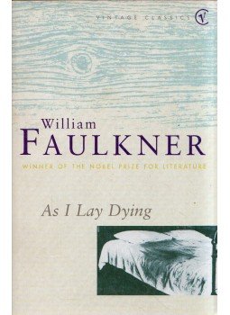 William Faulkner - As I Lay Dying William Faulkner - As I Lay Dying, London 1996 antikvár könyv