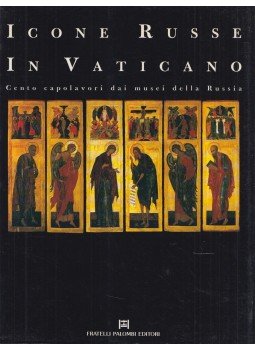Cristina Palombi - Icone russe in Vaticano Cristina Palombi - Icone russe in Vaticano, Roma 1989 antikvár könyv
