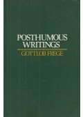 Frege, Gottlob - Posthumous Writings