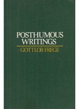 Frege, Gottlob - Posthumous Writings, Oxford 1979 antikvár könyv