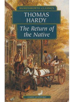 Thomas Hardy - The Return of the Native Thomas Hardy - The Return of the Native, Ware 1995 antikvár könyv