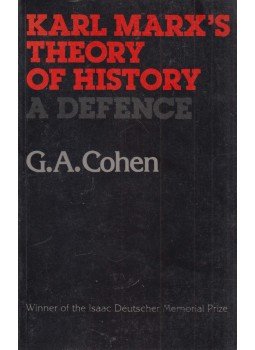G. A. Cohen - Karl Marx's Theory of History - A Defence, Oxford 1982 antikvár könyv