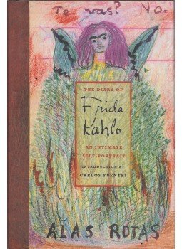 Carlos Fuentes - The Diary of Frida Kahlo, New York 2005 antikvár könyv